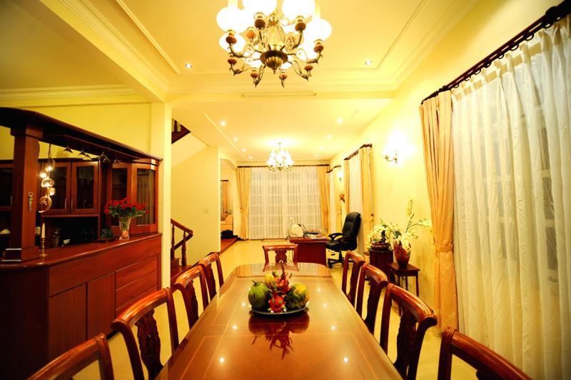 Villa Minh Tuyet Dalat Exteriör bild