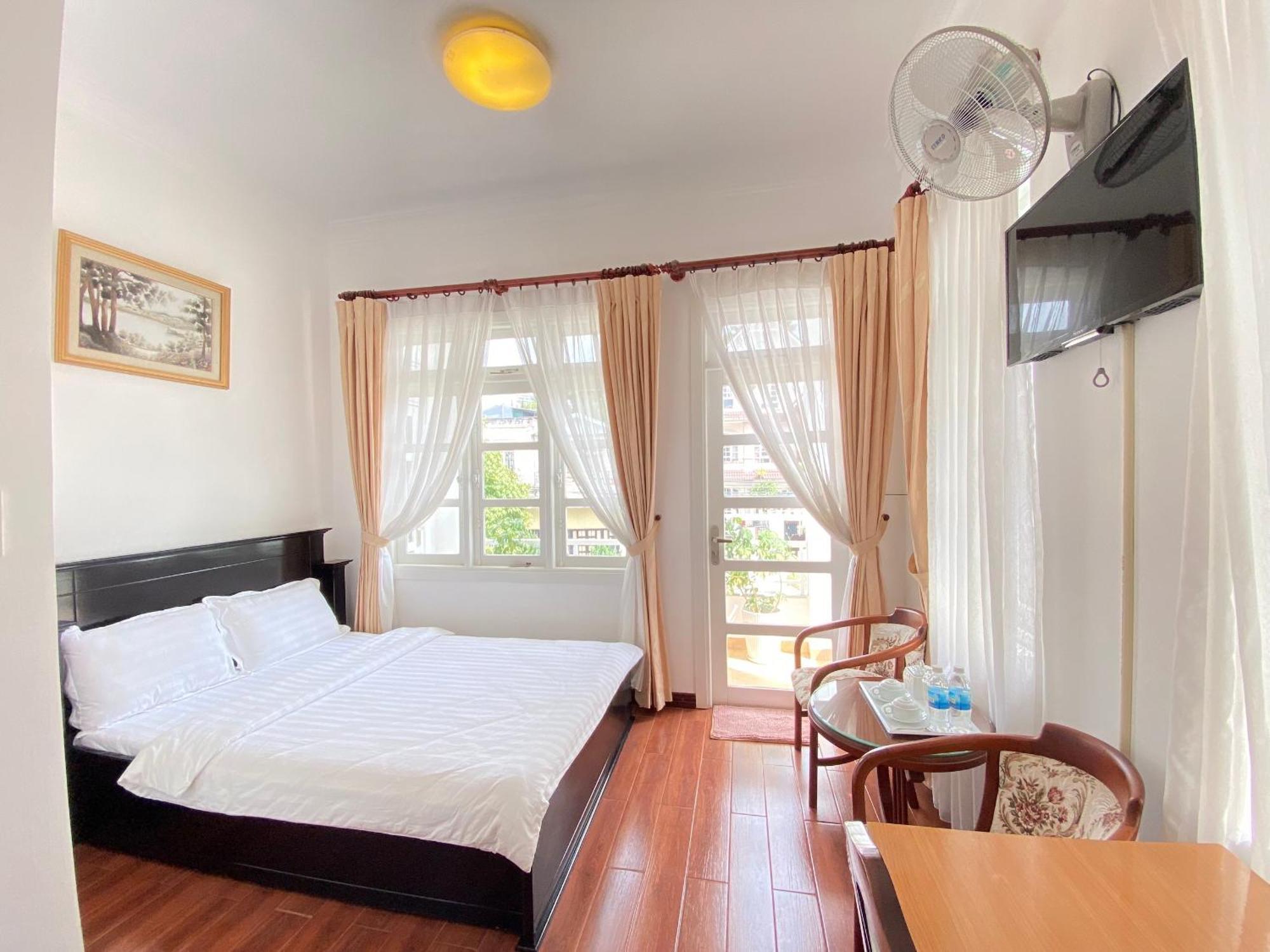 Villa Minh Tuyet Dalat Exteriör bild