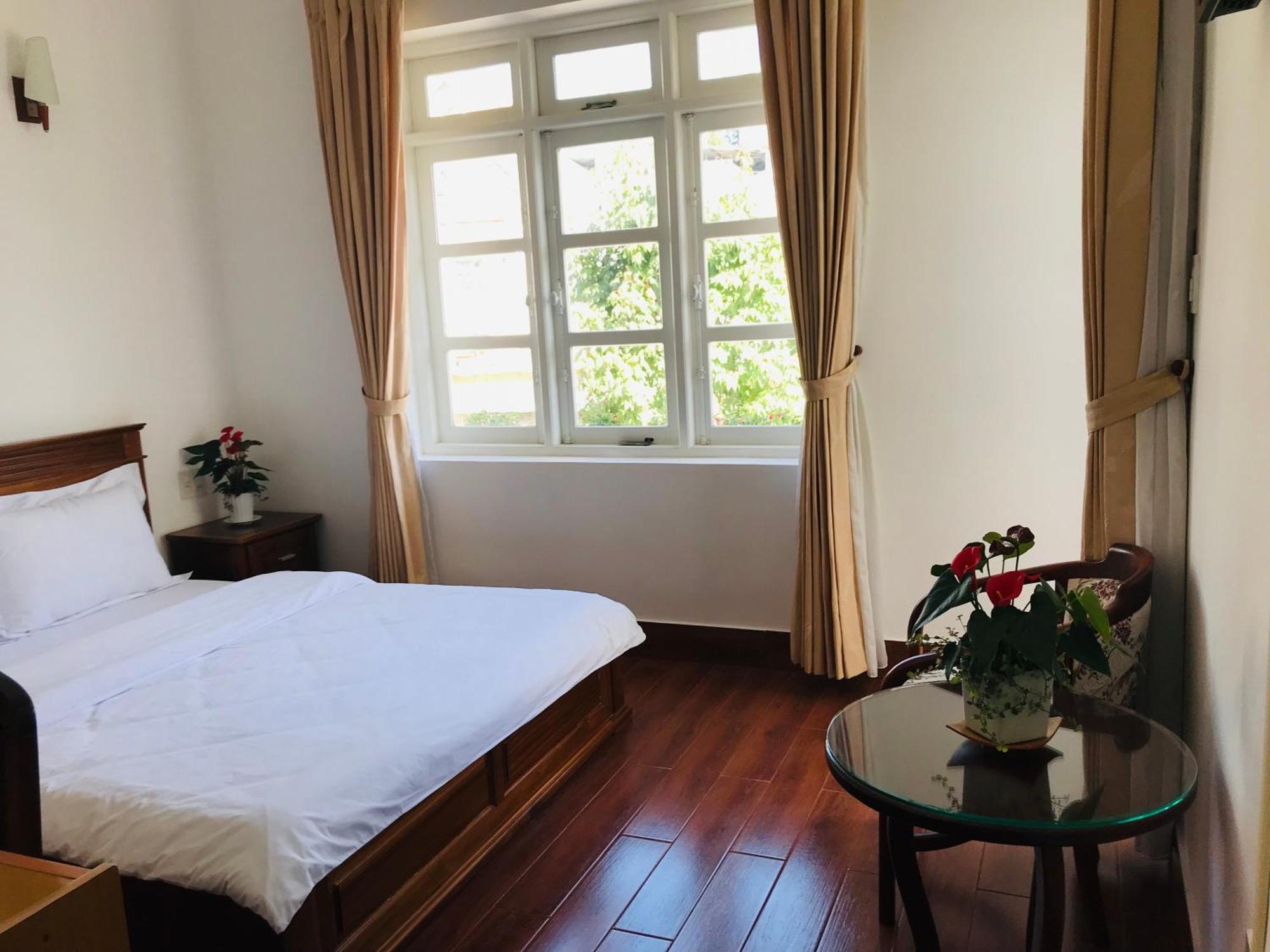 Villa Minh Tuyet Dalat Exteriör bild