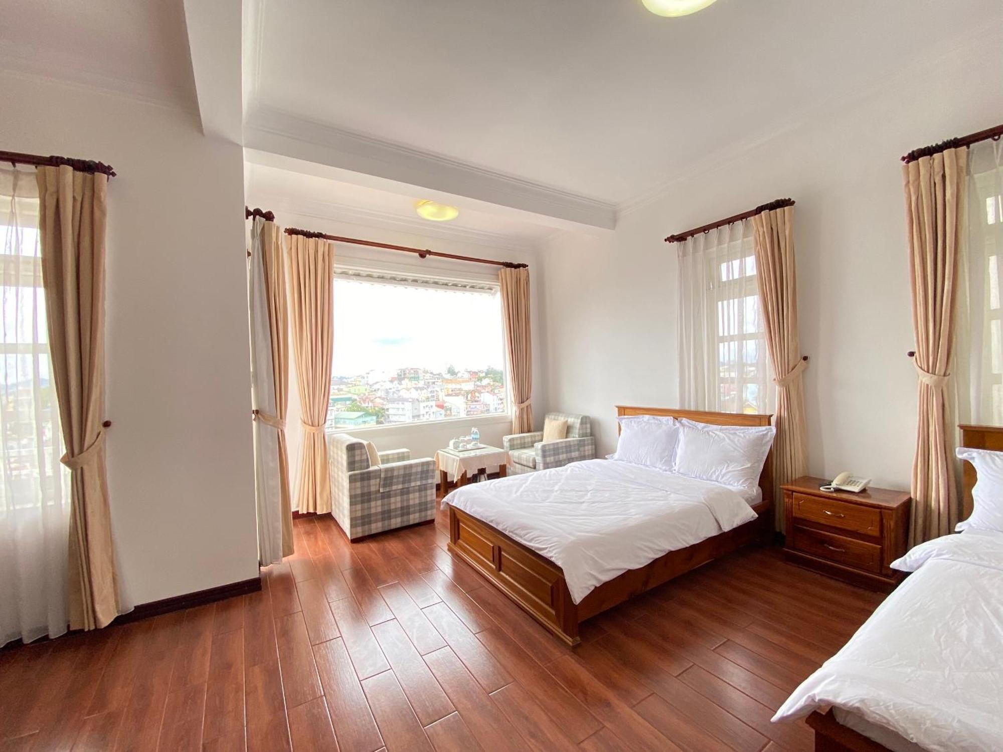 Villa Minh Tuyet Dalat Exteriör bild