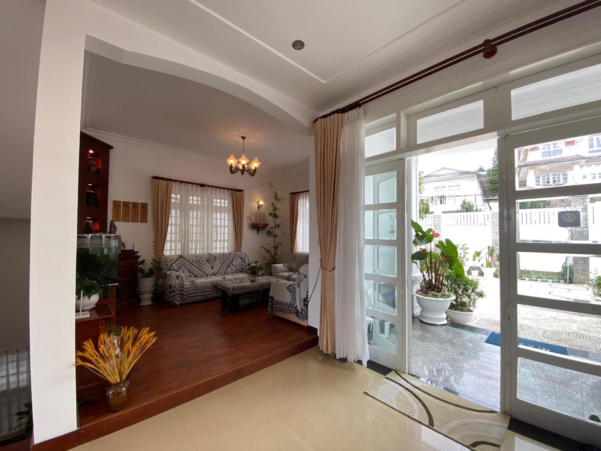 Villa Minh Tuyet Dalat Exteriör bild