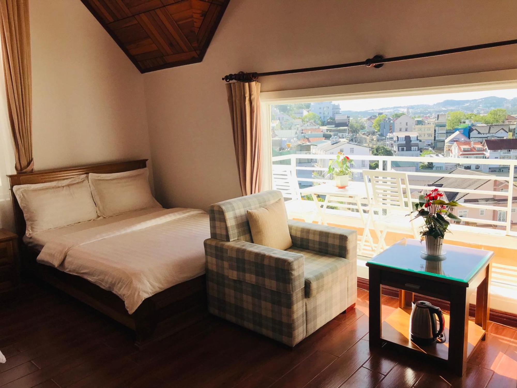 Villa Minh Tuyet Dalat Exteriör bild