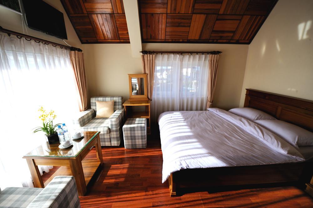 Villa Minh Tuyet Dalat Exteriör bild
